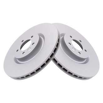 TRQ® - Vented Front Disc Brake Rotors
