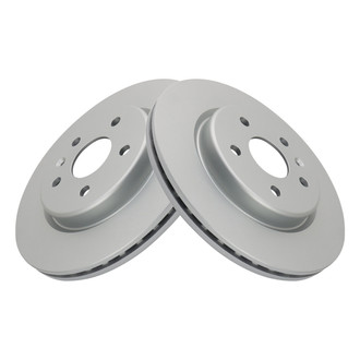 TRQ® - Vented Rear Disc Brake Rotors