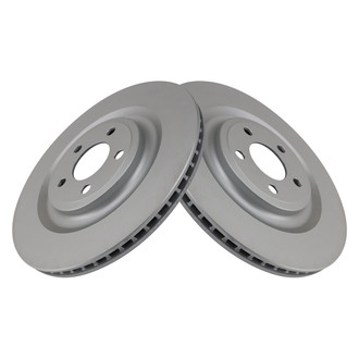 TRQ® - Vented Rear Disc Brake Rotors