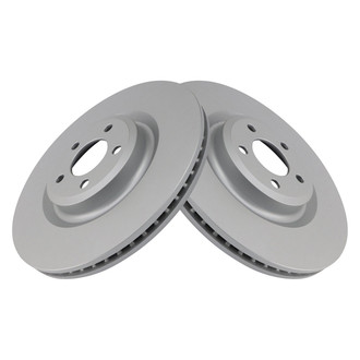 TRQ® - Vented Front Disc Brake Rotors