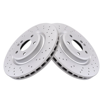 TRQ® - Vented Front Disc Brake Rotors