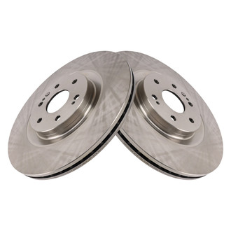 TRQ® - Vented Front Disc Brake Rotors