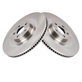 TRQ® - Vented Front Disc Brake Rotors
