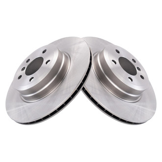TRQ® - Vented Rear Disc Brake Rotors