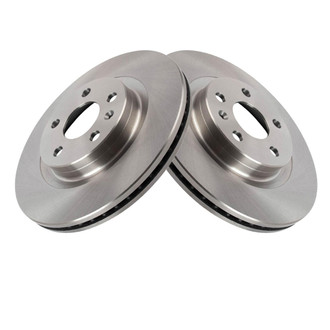 TRQ® - Vented Front Disc Brake Rotors