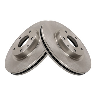 TRQ® - Vented Front Disc Brake Rotors