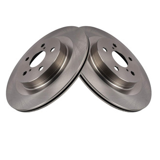 TRQ® - Vented Rear Disc Brake Rotors