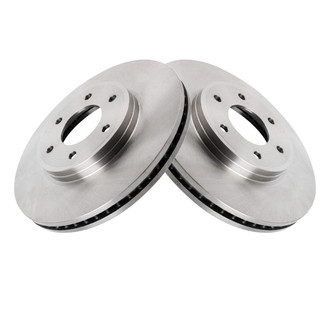 TRQ® - Vented Front Disc Brake Rotors