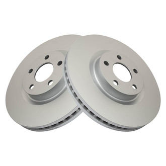 TRQ® - Vented Front Disc Brake Rotors