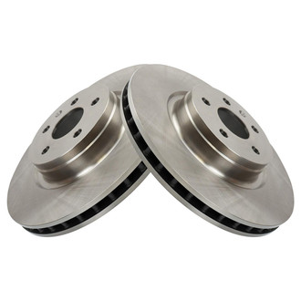TRQ® - Vented Front Disc Brake Rotors