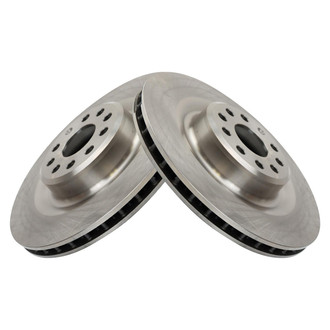 TRQ® - Vented Rear Disc Brake Rotors