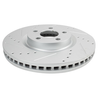 TRQ® - Front Disc Brake Rotors
