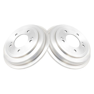 TRQ® - Rear Driver and Passenger Side Brake Drums