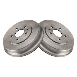 TRQ® - Rear Driver and Passenger Side Brake Drums