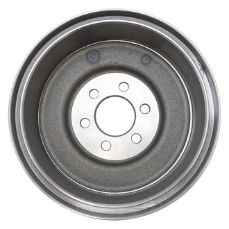 TRQ® - Rear Driver and Passenger Side Brake Drums