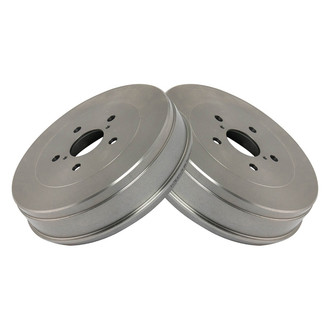 TRQ® - Rear Driver and Passenger Side Brake Drums