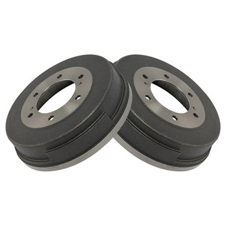TRQ® - Rear Driver and Passenger Side Brake Drums