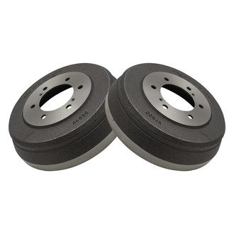 TRQ® - Rear Driver and Passenger Side Brake Drums