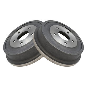 TRQ® - Rear Driver and Passenger Side Brake Drums