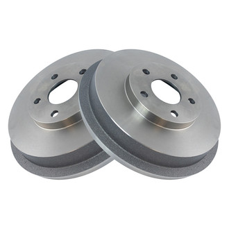 TRQ® - Rear Driver and Passenger Side Brake Drums