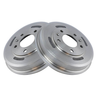 TRQ® - Rear Driver and Passenger Side Brake Drums