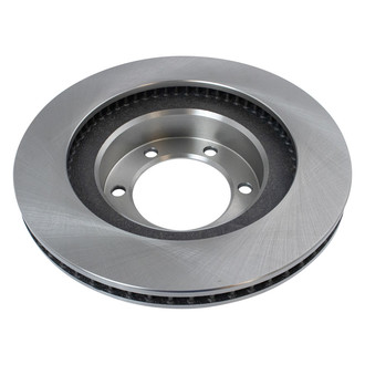 TRQ® - Plain Vented Front Disc Brake Rotors