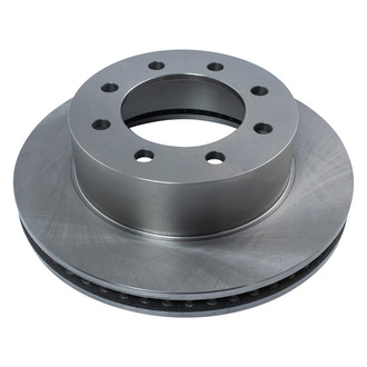 TRQ® - Plain Vented Front Disc Brake Rotors