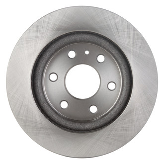 TRQ® - Plain Vented Front Disc Brake Rotors