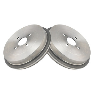TRQ® - Plain Vented Front Disc Brake Rotors