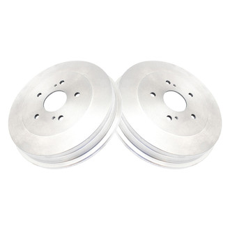 TRQ® - Rear Driver and Passenger Side Brake Drums