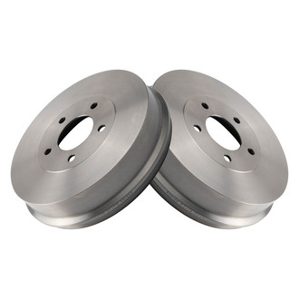 TRQ® - Rear Driver and Passenger Side Brake Drums