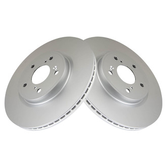 TRQ® - Vented Front Disc Brake Rotors