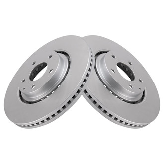 TRQ® - Vented Front Disc Brake Rotors