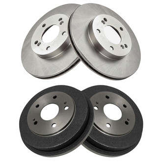 TRQ® - Disc Brake Rotors