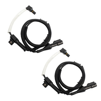 TRQ® - Front Driver and Passenger Side ABS Wheel Speed Sensor