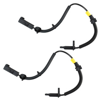 TRQ® - Rear Driver and Passenger Side ABS Wheel Speed Sensor
