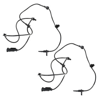 TRQ® - Front Driver and Passenger Side ABS Wheel Speed Sensor