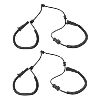 TRQ® - Rear Driver and Passenger Side ABS Wheel Speed Sensor