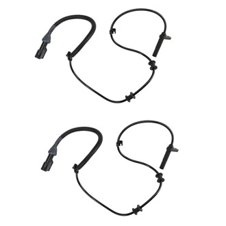 TRQ® - Front Driver and Passenger Side ABS Wheel Speed Sensor