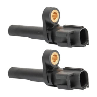 TRQ® - Rear Driver and Passenger Side ABS Wheel Speed Sensor