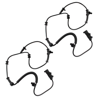 TRQ® - Front Driver and Passenger Side ABS Wheel Speed Sensor