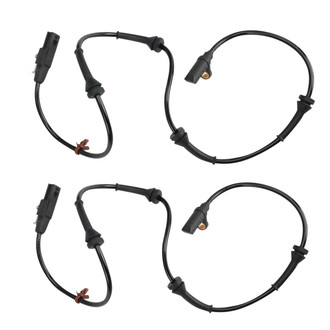 TRQ® - Rear Driver and Passenger Side ABS Wheel Speed Sensor