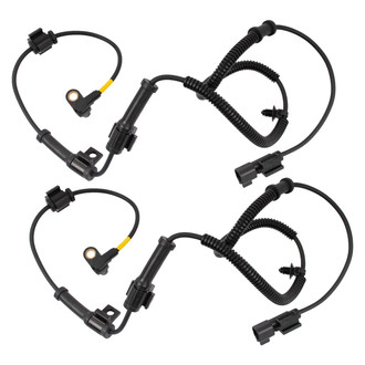 TRQ® - Front Driver and Passenger Side ABS Wheel Speed Sensor