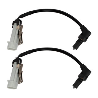TRQ® - Front Driver and Passenger Side ABS Wheel Speed Sensor