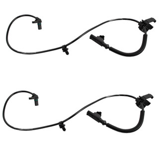 TRQ® - Front Driver and Passenger Side ABS Wheel Speed Sensor
