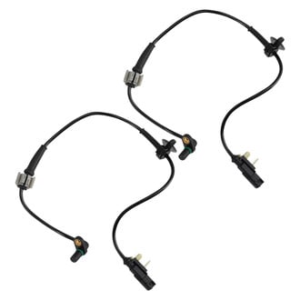 TRQ® - Rear Driver and Passenger Side ABS Wheel Speed Sensor