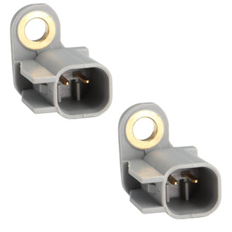 TRQ® - Rear Driver and Passenger Side ABS Wheel Speed Sensor