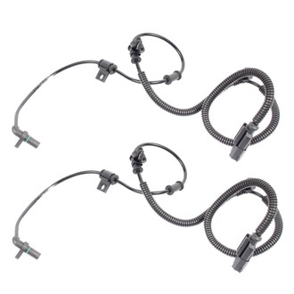 TRQ® - Front Driver and Passenger Side ABS Wheel Speed Sensor