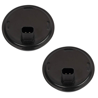 TRQ® - Rear Driver and Passenger Side ABS Wheel Speed Sensor