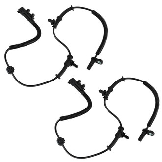 TRQ® - Rear Driver and Passenger Side ABS Wheel Speed Sensor